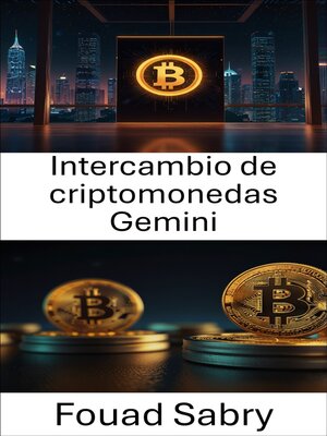 cover image of Intercambio de criptomonedas Gemini
